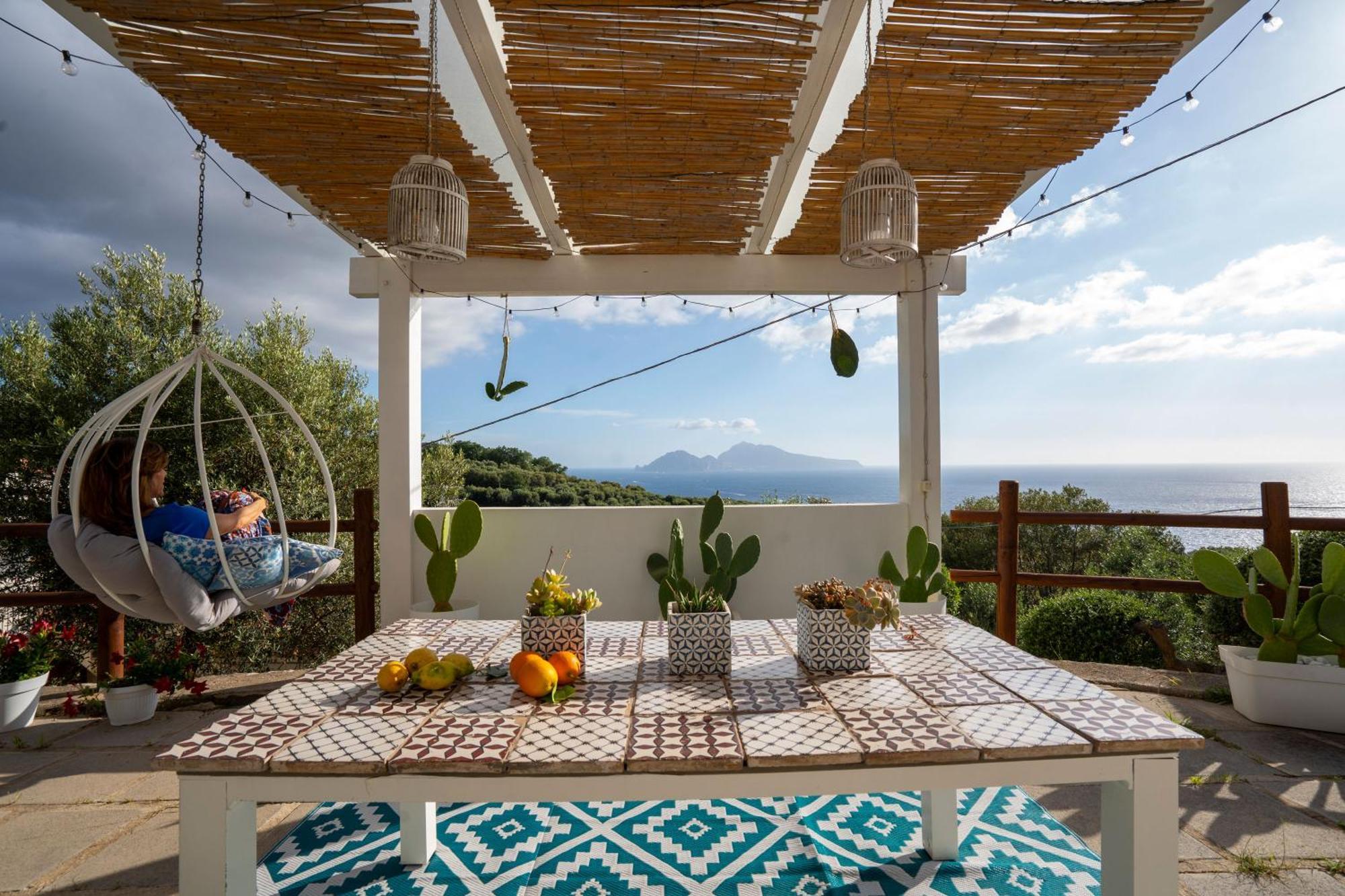 Villa Manu Massa Lubrense Exterior photo