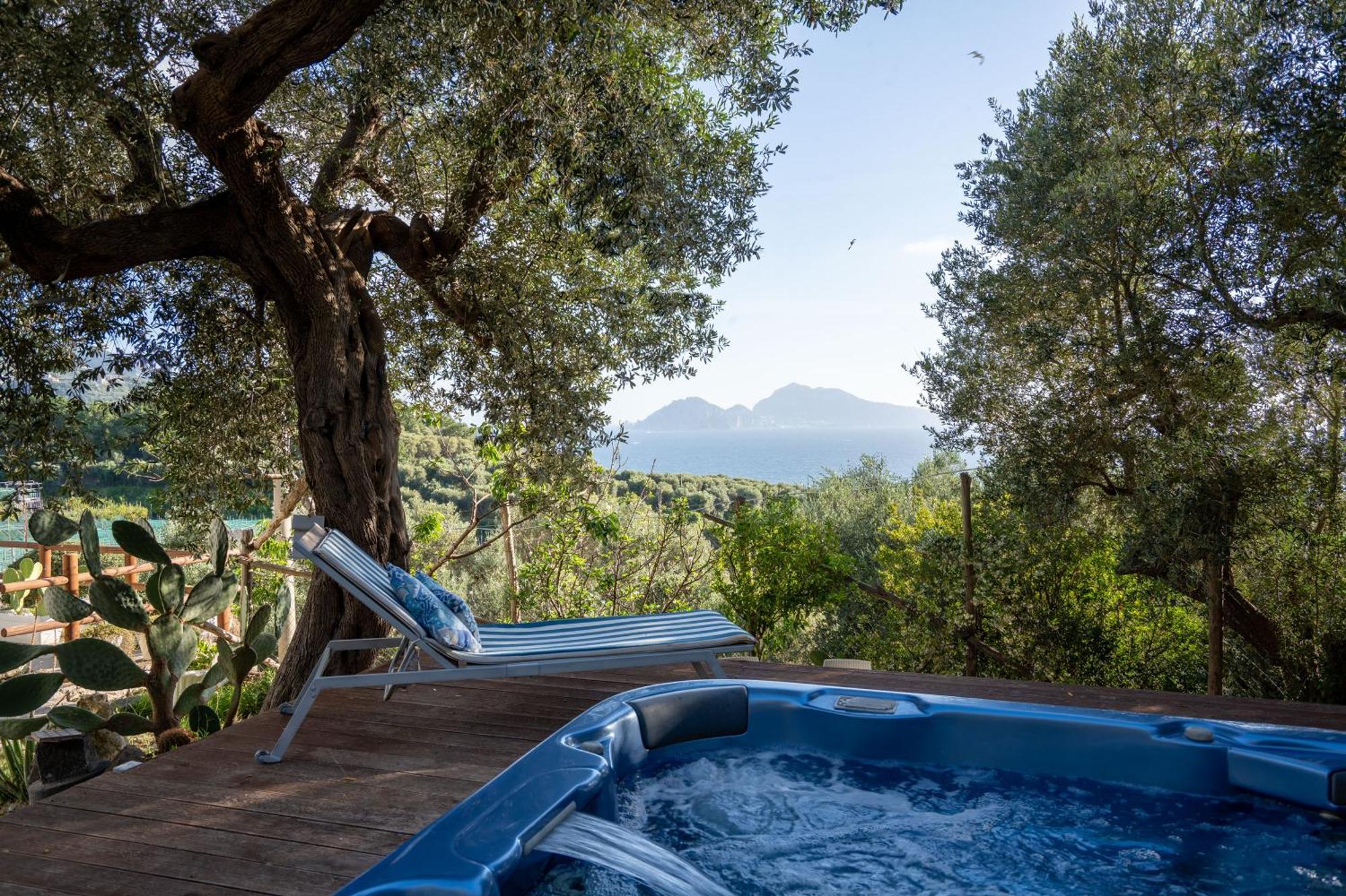 Villa Manu Massa Lubrense Exterior photo